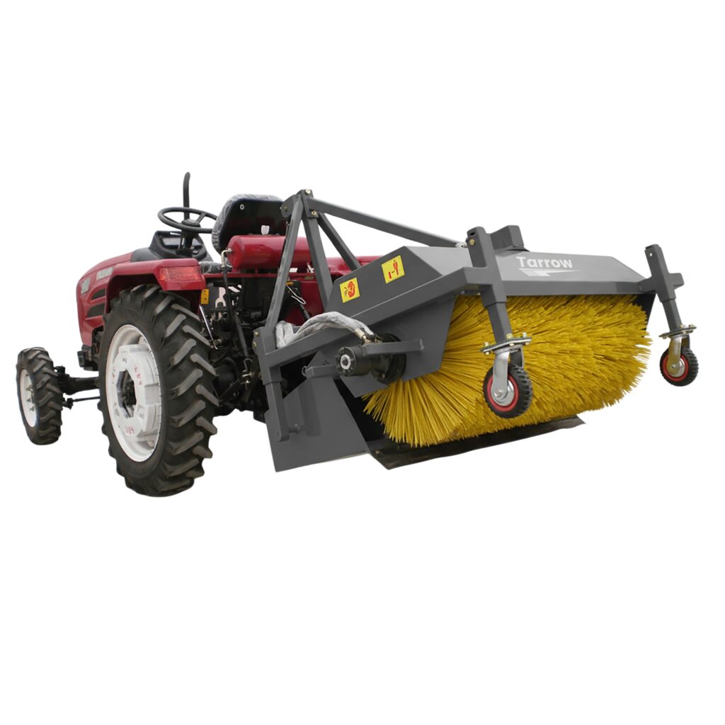 Tarrow Brush Sweeper with Hydraulic