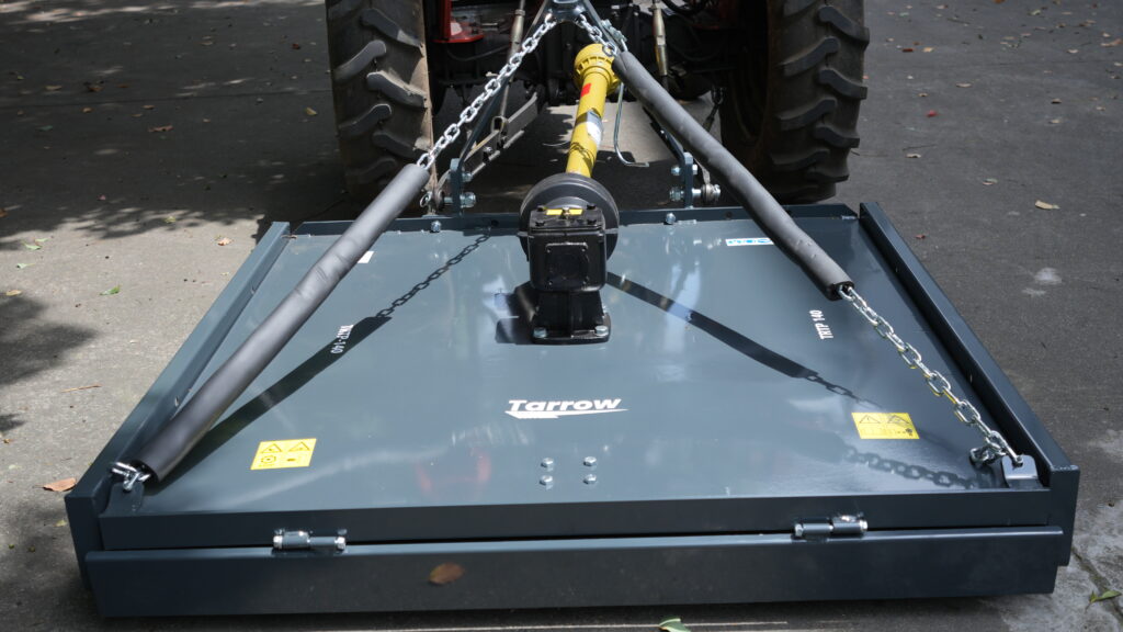 Tarrow Topper Mower Tarrow Topper Mower